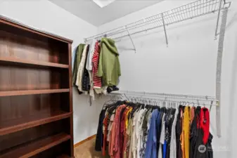 Primary Bedroom Walk -in Closet