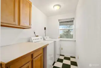 Lower Laundry Room