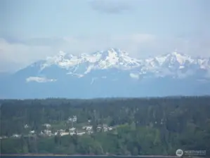 Olympic Mountains