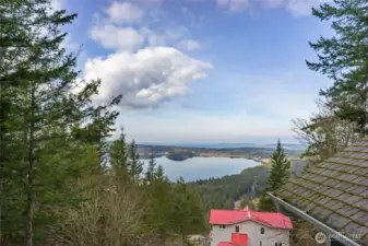 Views from primary bedroom deck