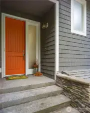 Welcome home!