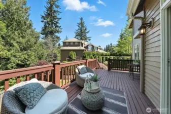 Deck off Greatroom