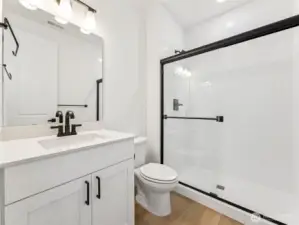 Main Floor 3/4 Bathroom