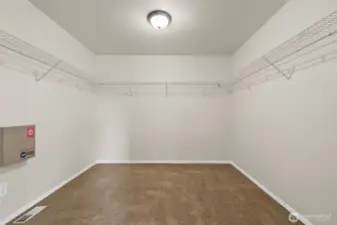 Primary Closet
