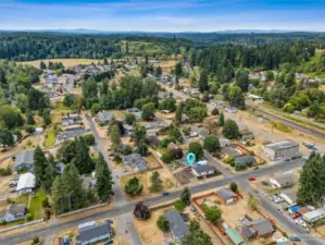 Bucoda is one of the Pacific Northwest’s most spirited (literally) Halloween communities.