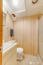 Downstairs 3/4 bath