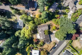 Arial view of this fantastic property