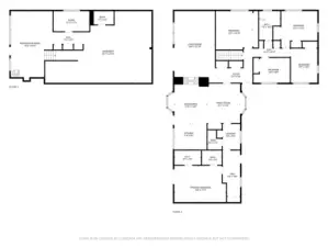 Floor plan for home