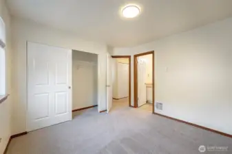 2nd Bedroom with ensuite.