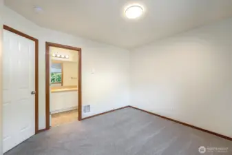 2nd Bedroom with ensuite.