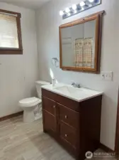main floor bathroom