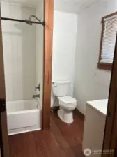 upstairs bathroom