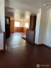 In kitchen dining room