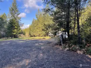 Just inside the gate you will be swept away by the serenity and beauty that is tucked inside. This property is wired for an RV as well as other remote 110 outlets to provide you with power just about anywhere you could need it.