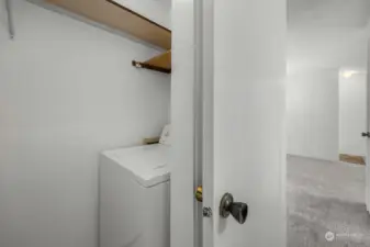 Utility closet off the main bathroom. **Washer/Dryer not included**