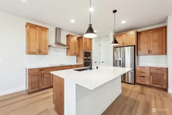 Kitchen with Brazilian Cabinets