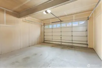 Two Car Garage!