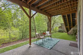 Lower Level Living Space