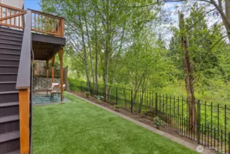 Lush & Low Maintenance provides easy living.