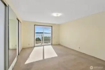 Primary bedroom is an ensuite and opens to the large lanai.