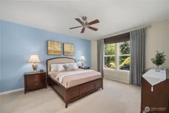 Large and immaculate primary suite!