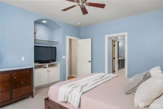 Primary suite continued -