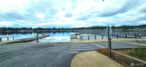 Wenberg County park boat launch