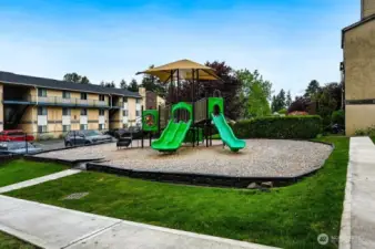 Playground Area. Northshore School District