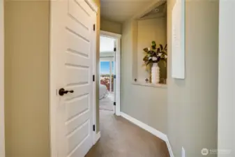 Upstairs hall
