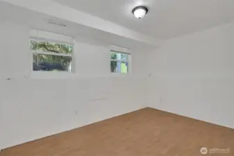 Fourth bedroom is perfect for guest room.