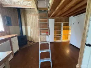 Ladder to Loft