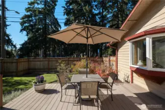 Entertaining, herb garden, tomatoes, annuals, perennials, relaxation? The options are endless!