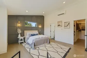 Main bed