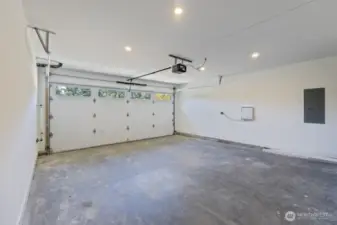 2 Car Garage