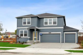 REPRESENTATION ONLY. NOT ACTUAL HOME.