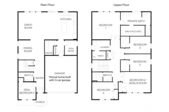 Legacy Floorplan