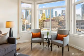 You'll never tire of these views!