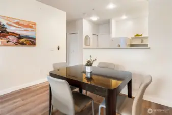 There's room for everyone at the table here.