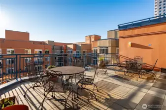 You can have a front row seat to New Year's Eve fireworks from up here, too!