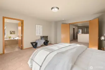 Primary bedroom with 5-pc ensuite