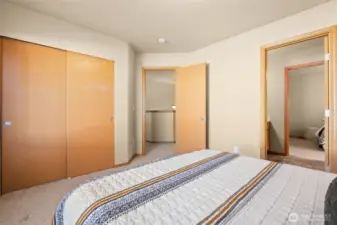 3rd Bedroom with connected Bathroom