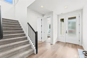 Pics are of silimar floorplan staged. May contain upgrades. Colors and specs may vary. This is true for all pics on listing.