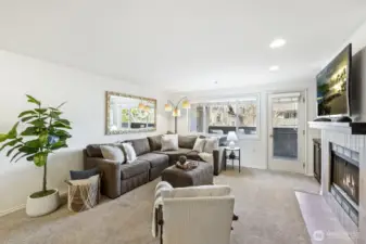 Featuring Private Balcony off Living Room