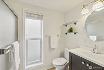 Updated Primary Full Bath