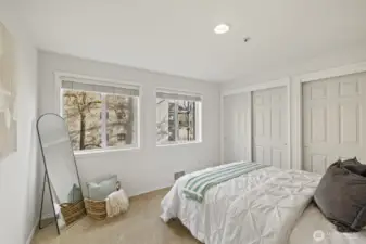 Lots of Light and View of Juanita Beach Park!