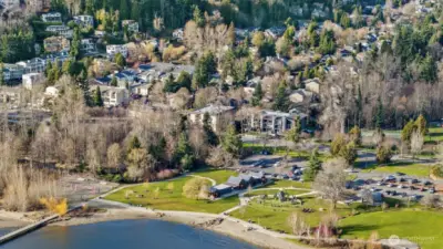 Juanita Beach Park Amenities