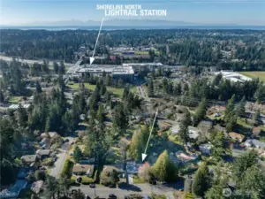 Proximity to Light Rail makes traveling downtown for work, games, concerts, a breeze! 10 minute walk to Light Rail, 2 minute drive!