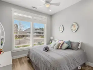 Bedroom 2 on the Main floor.