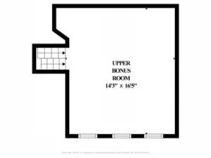 Upper Bonus Room