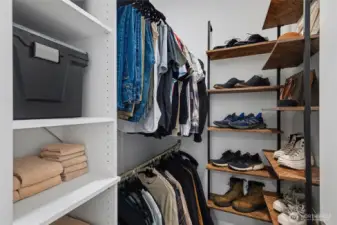 Primary Closet